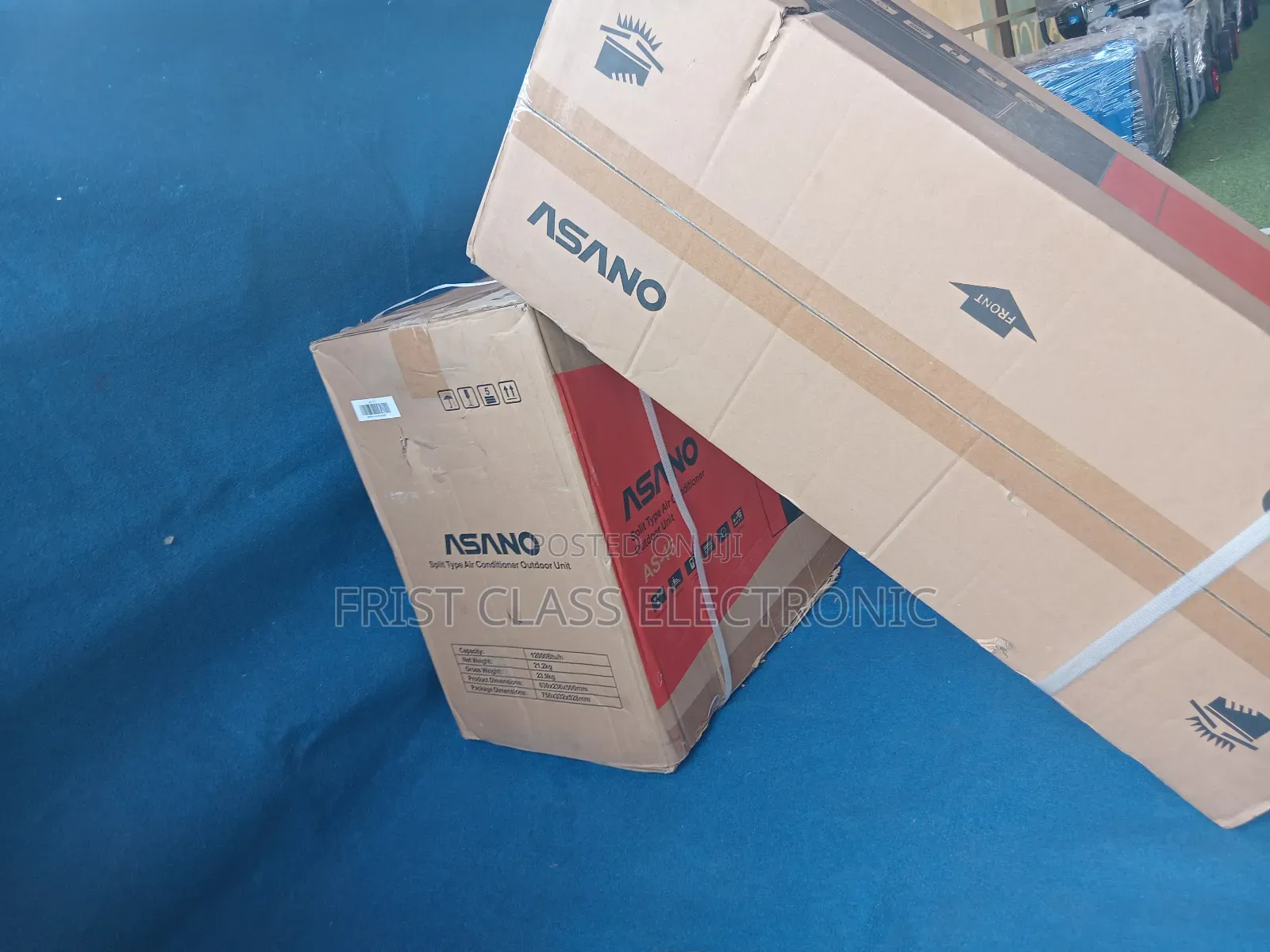 Asano 1.5hp Air Conditioner – Powerful Cooling, Everyday Comfort