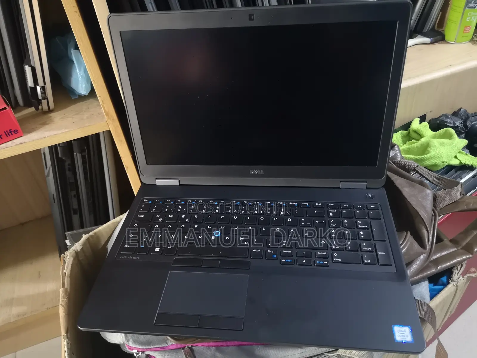 Laptop Dell Latitude E5570 8GB Intel Core i3 SSD 128GB