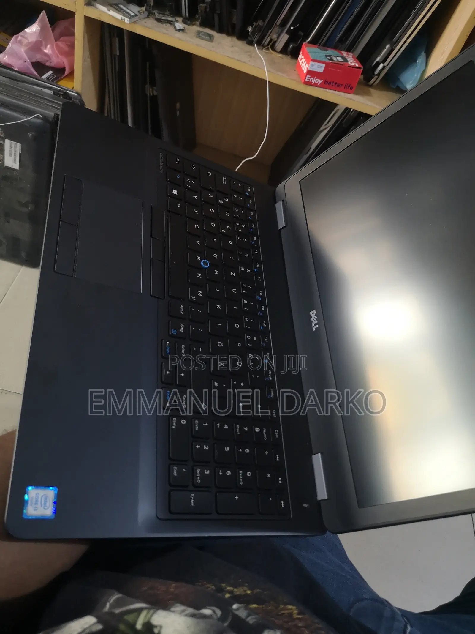 Laptop Dell Latitude E5570 8GB Intel Core i3 SSD 128GB