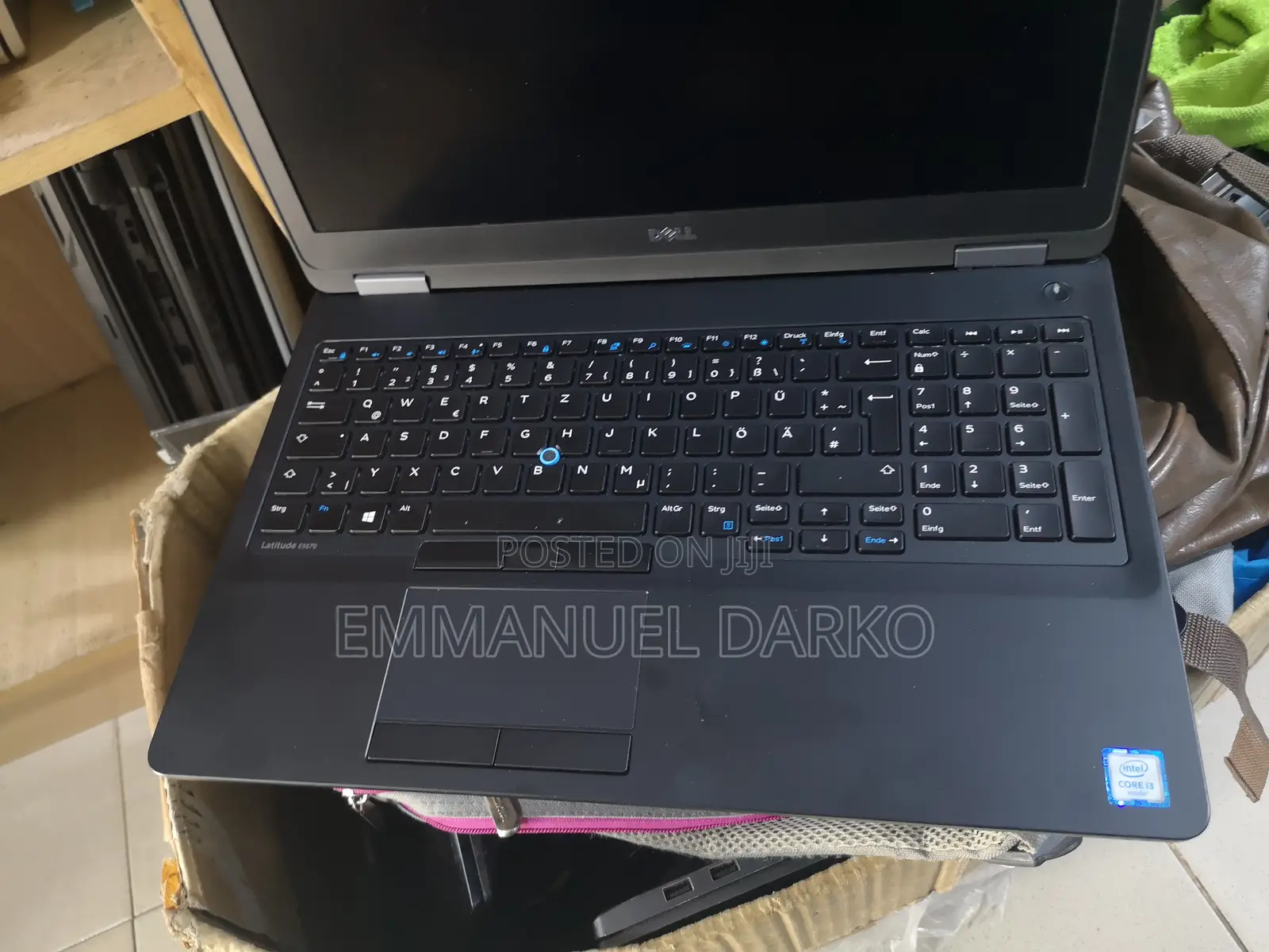 Laptop Dell Latitude E5570 8GB Intel Core i3 SSD 128GB
