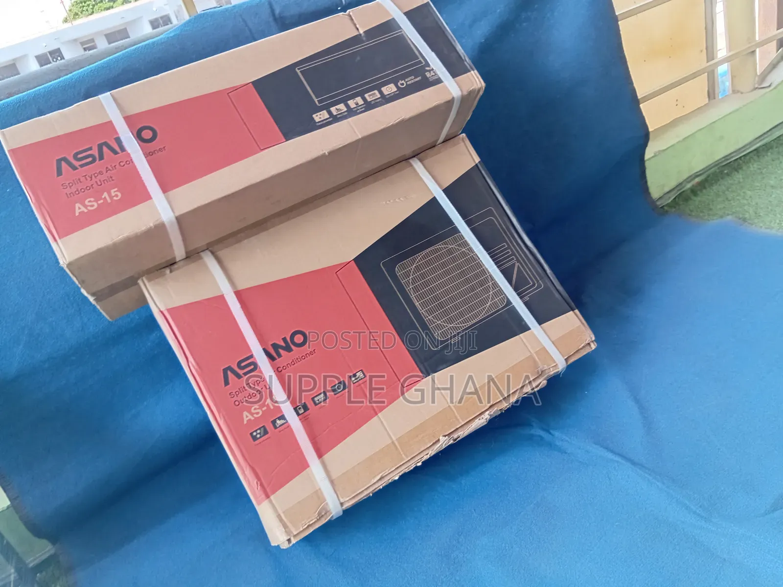 Asano 1.5 Ton Split Ac – Efficient Cooling With Low Noise