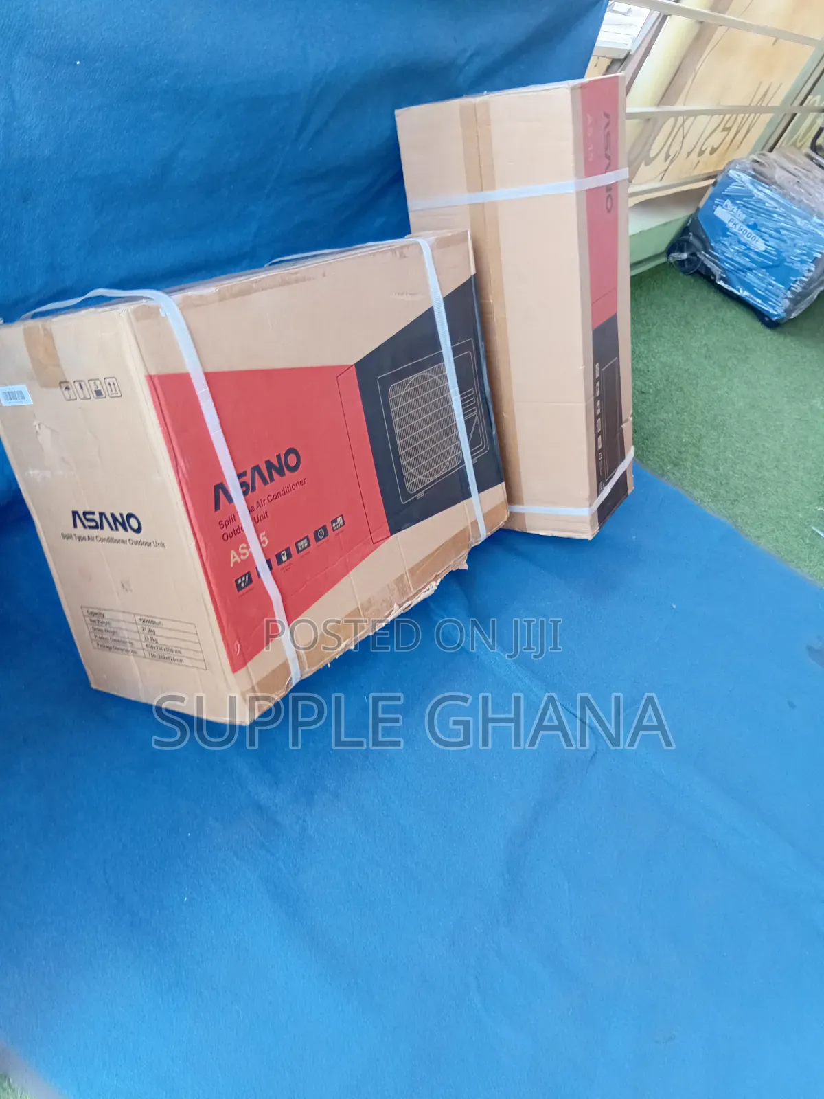 Asano 1.5 Ton Air Conditioner – Premium Quality Cooling