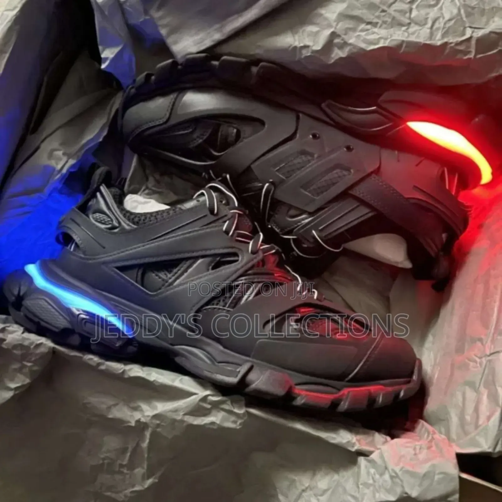 Original Track Led 3.0 Series Sneakers With Light At The Back