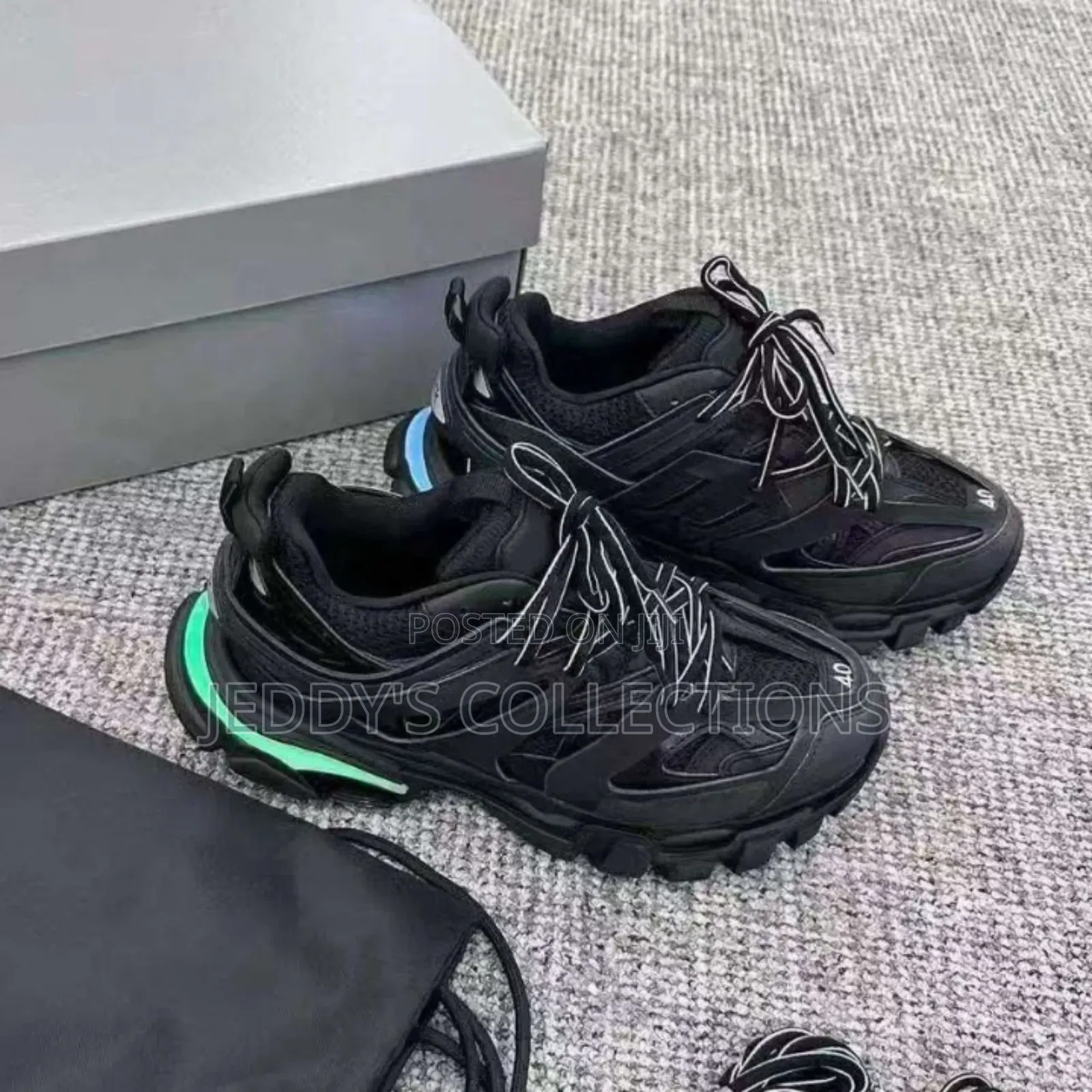Original Track Led 3.0 Series Sneakers With Light At The Back