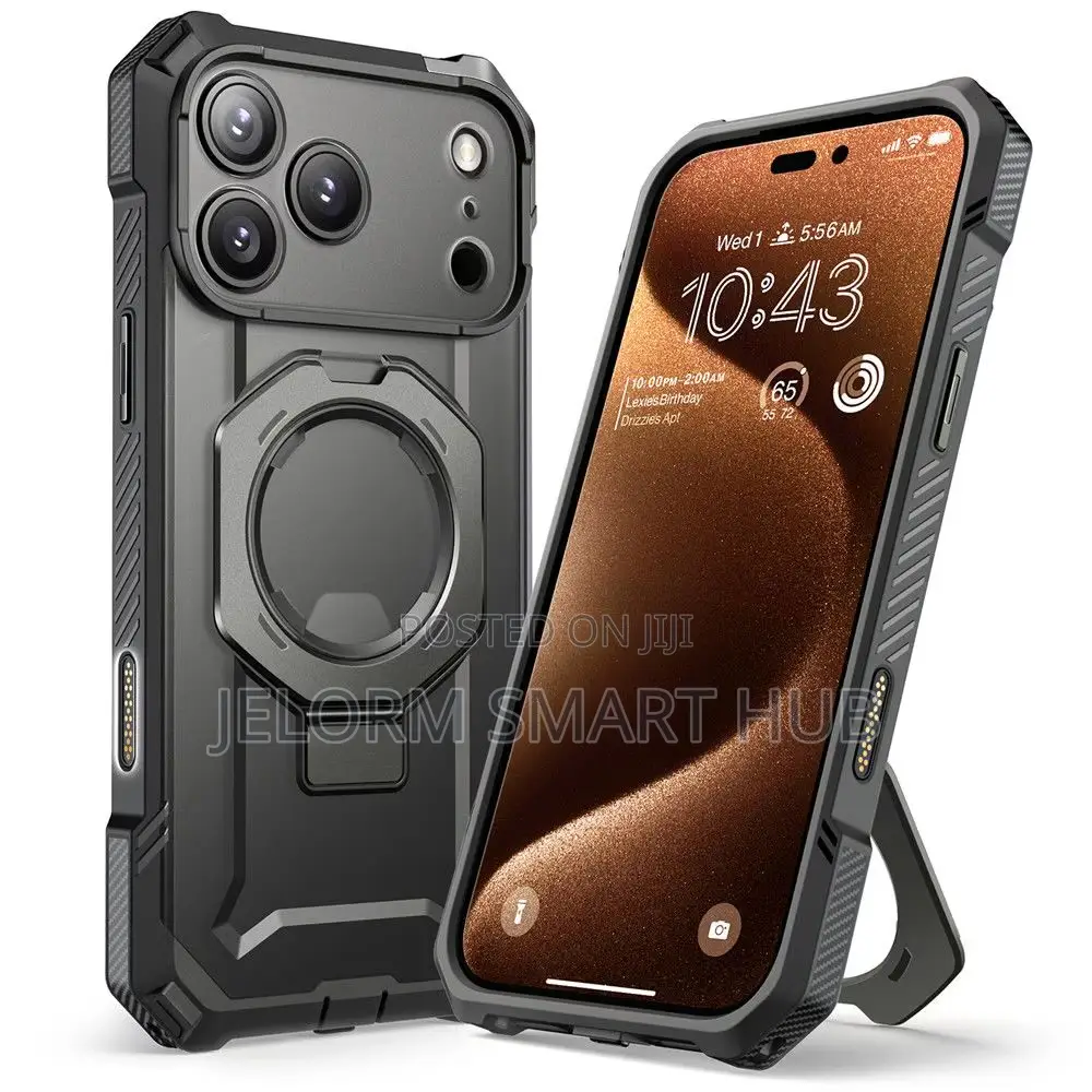 iPhone 17 Pro Max Ub Grip Case