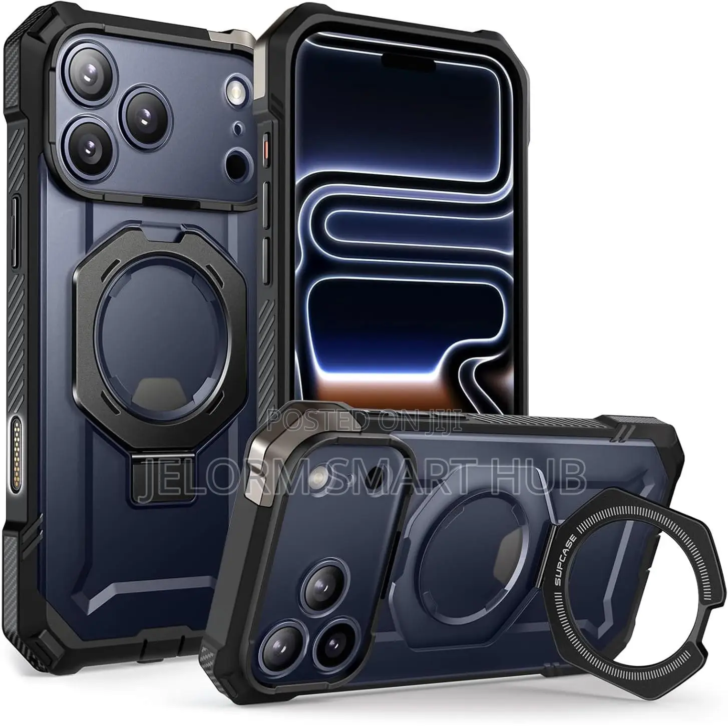 iPhone 17 Pro Max Ub Grip Case