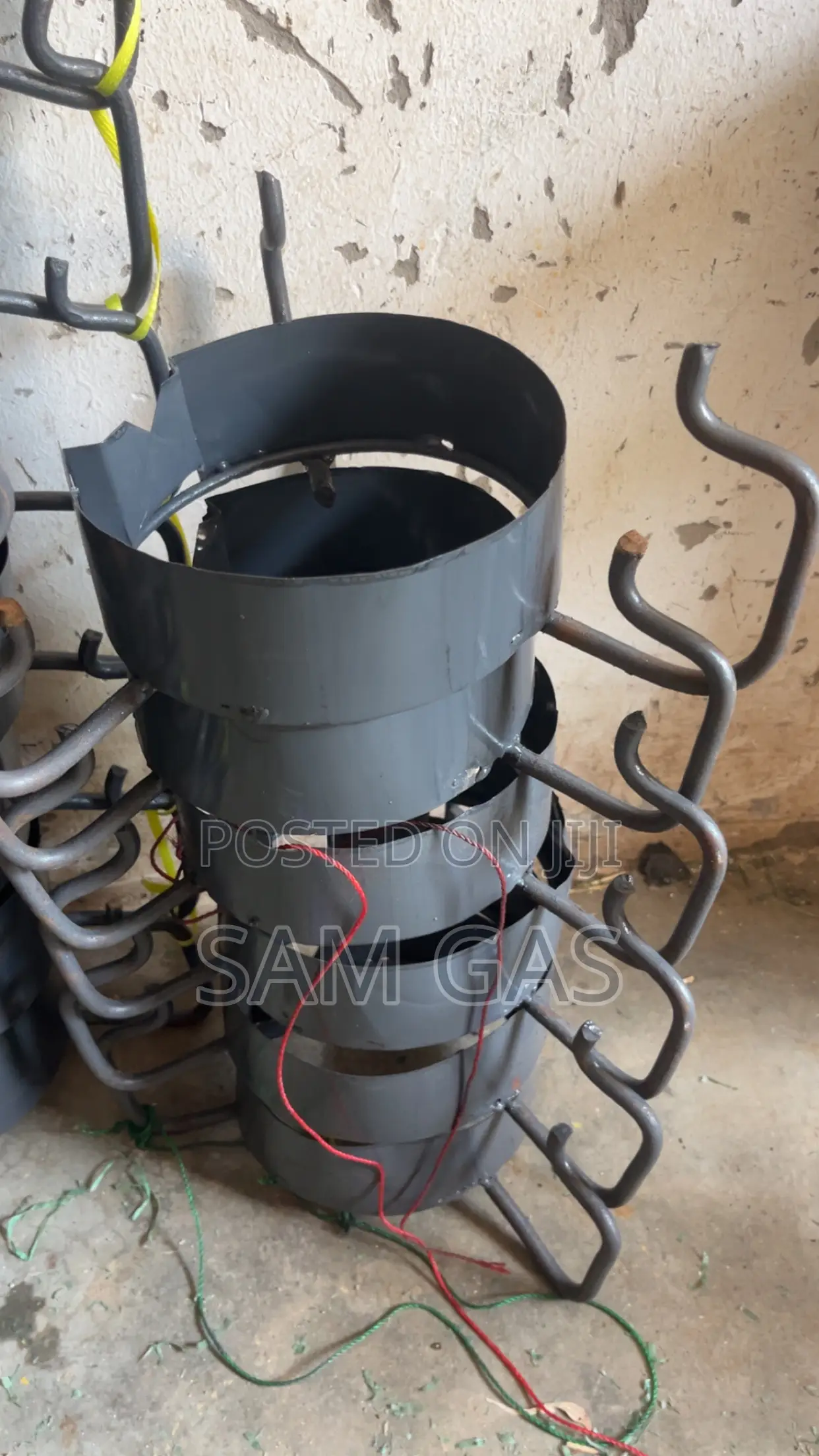 Wind Shield for Direct Cylinders ( Clamps )
