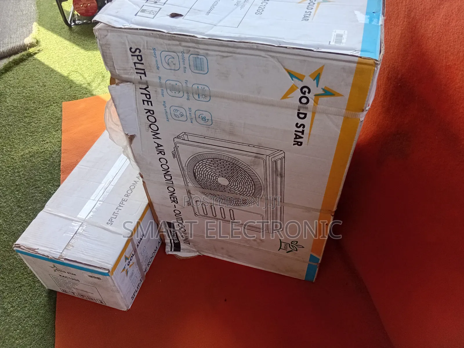 Gold Star 1.5 Ton Modern Design Air Conditioner