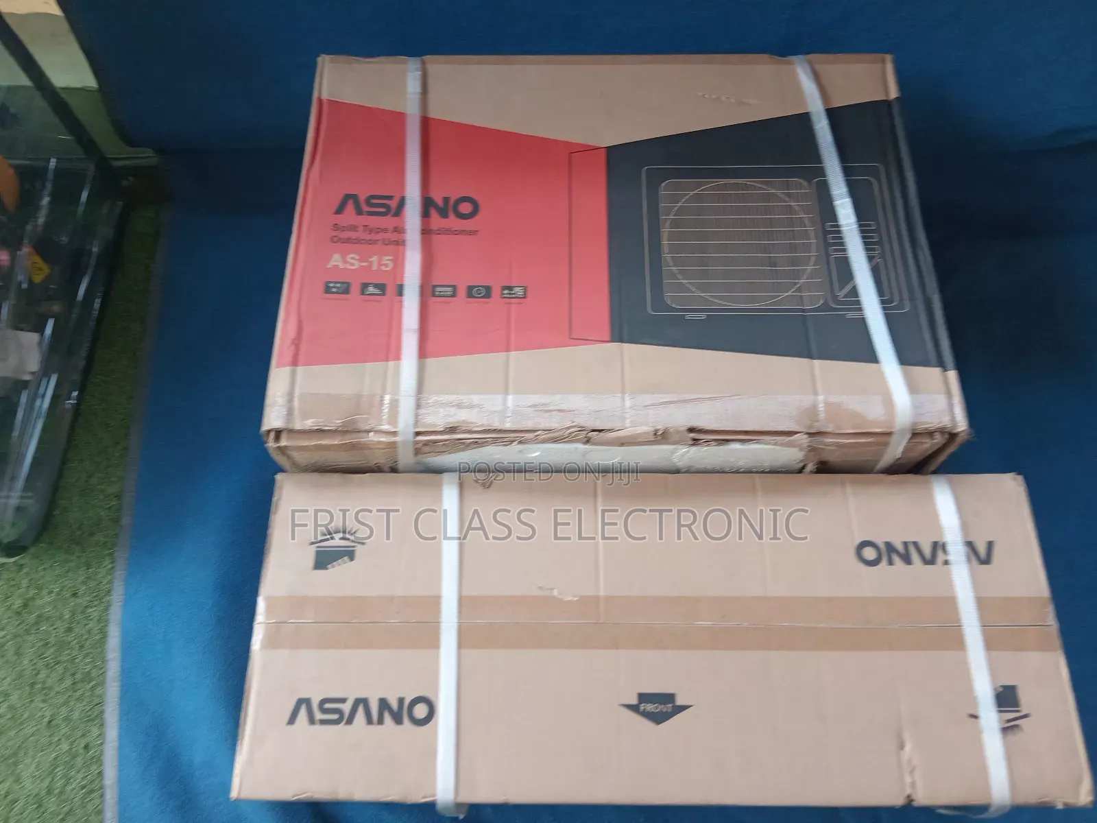 Asano 1.5hp Air Conditioner – Strong Cooling, Silent Comfort