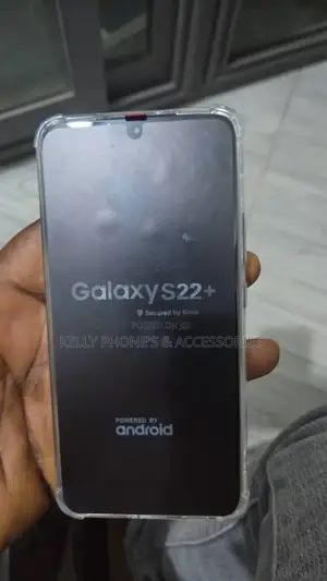 Samsung Galaxy S22+ 5G 256 GB Black