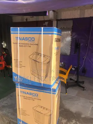 Nasco 11kg Twin Tub Washing Machine Workhorse, Home-Laundry Solution