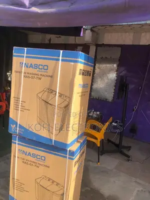 Nasco 11kg Twin Tub Washing Machine Efficient, Budget-Friendly Washer