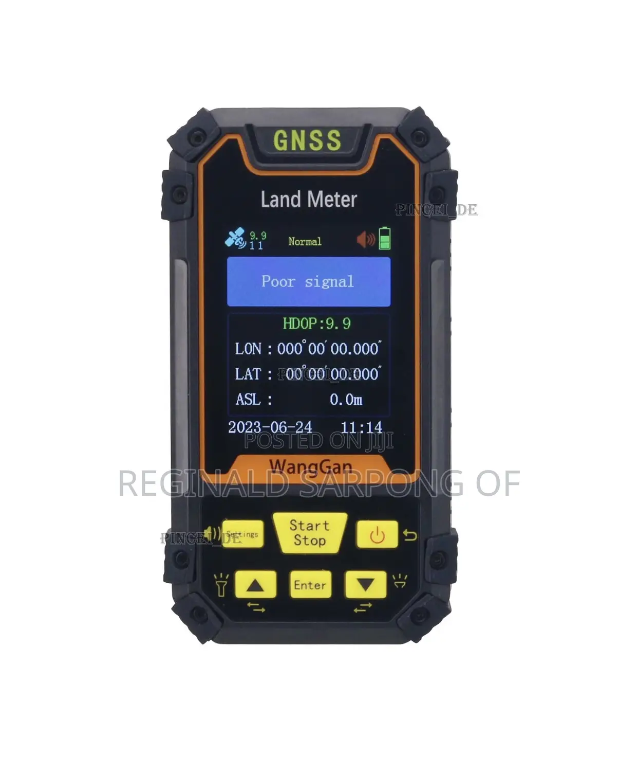 Wang Gen S4 Surveyor GPS High Accuracy Land Meter