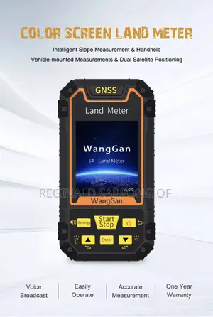 Wang Gen S4 Surveyor GPS High Accuracy Land Meter