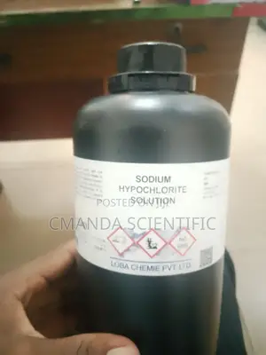 Sodium Hypochlorite 500ml