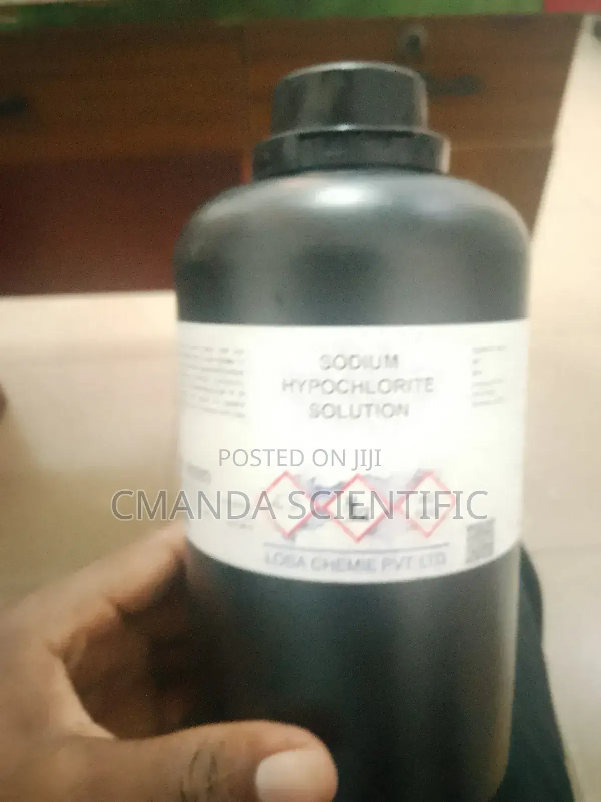 Sodium Hypochlorite 500ml