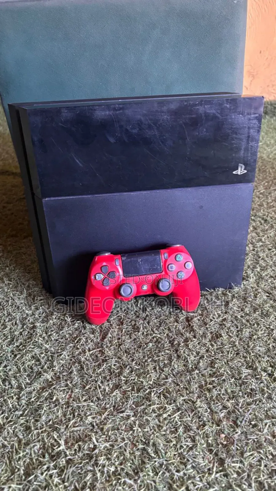 Jail Broken Ps4 Console With Games