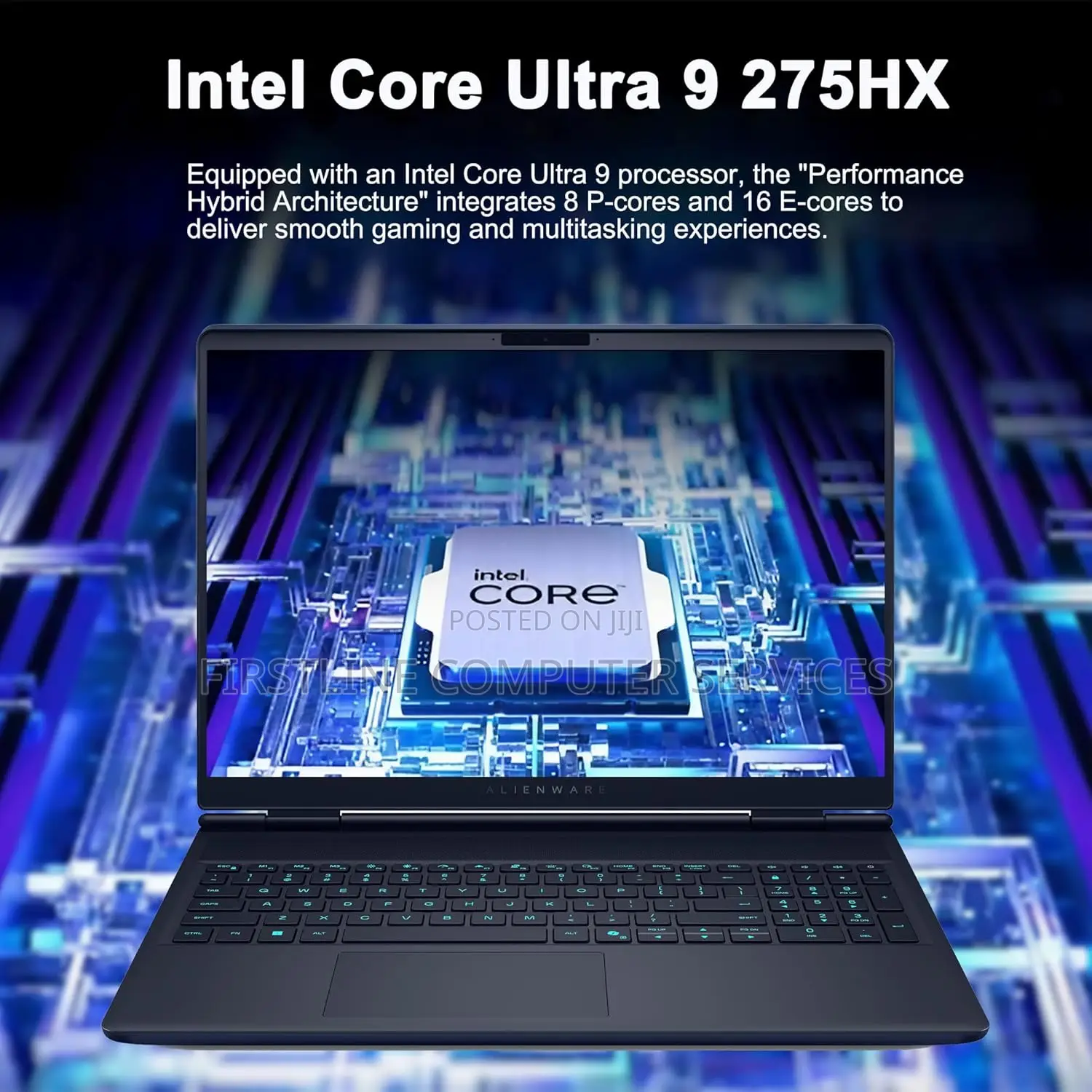 New Laptop Dell Alienware Aurora R16 32GB Intel Core Ultra 9 SSD 2T