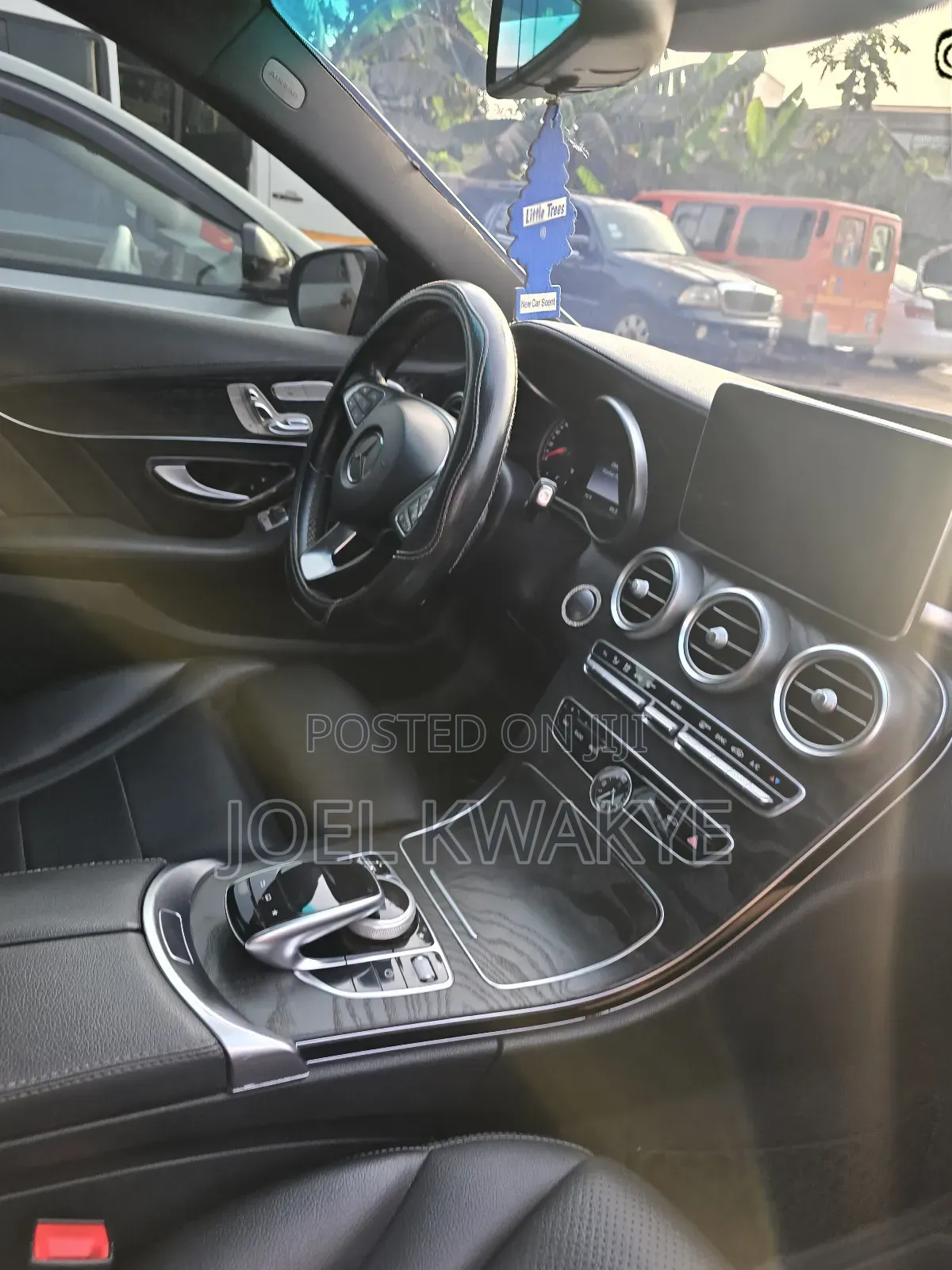 Mercedes-Benz C300 Base 4Matic Sedan AWD (2.0L 4cyl 7A) 2016 Black
