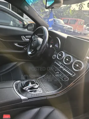 Mercedes-Benz C300 Base 4Matic Sedan AWD (2.0L 4cyl 7A) 2016 Black