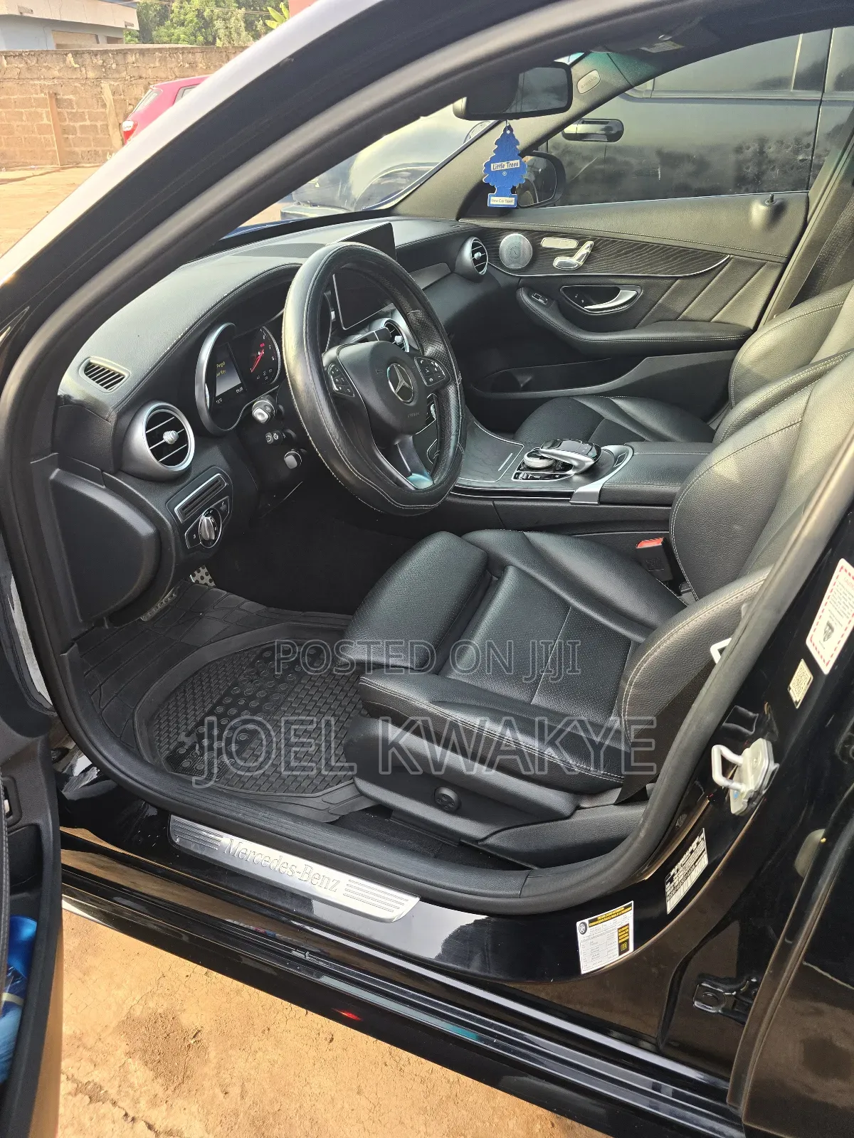 Mercedes-Benz C300 Base 4Matic Sedan AWD (2.0L 4cyl 7A) 2016 Black