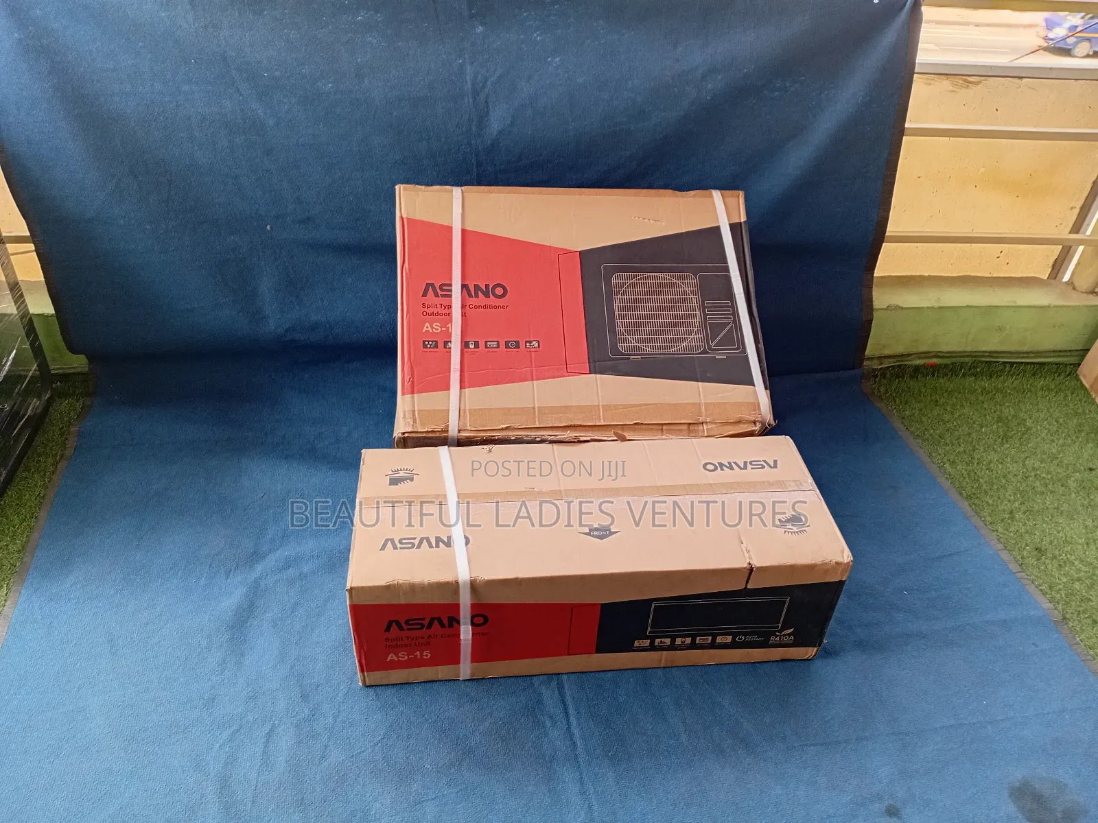 Asano 1.5hp Air Conditioner – Maximum Cooling, Minimum Stress