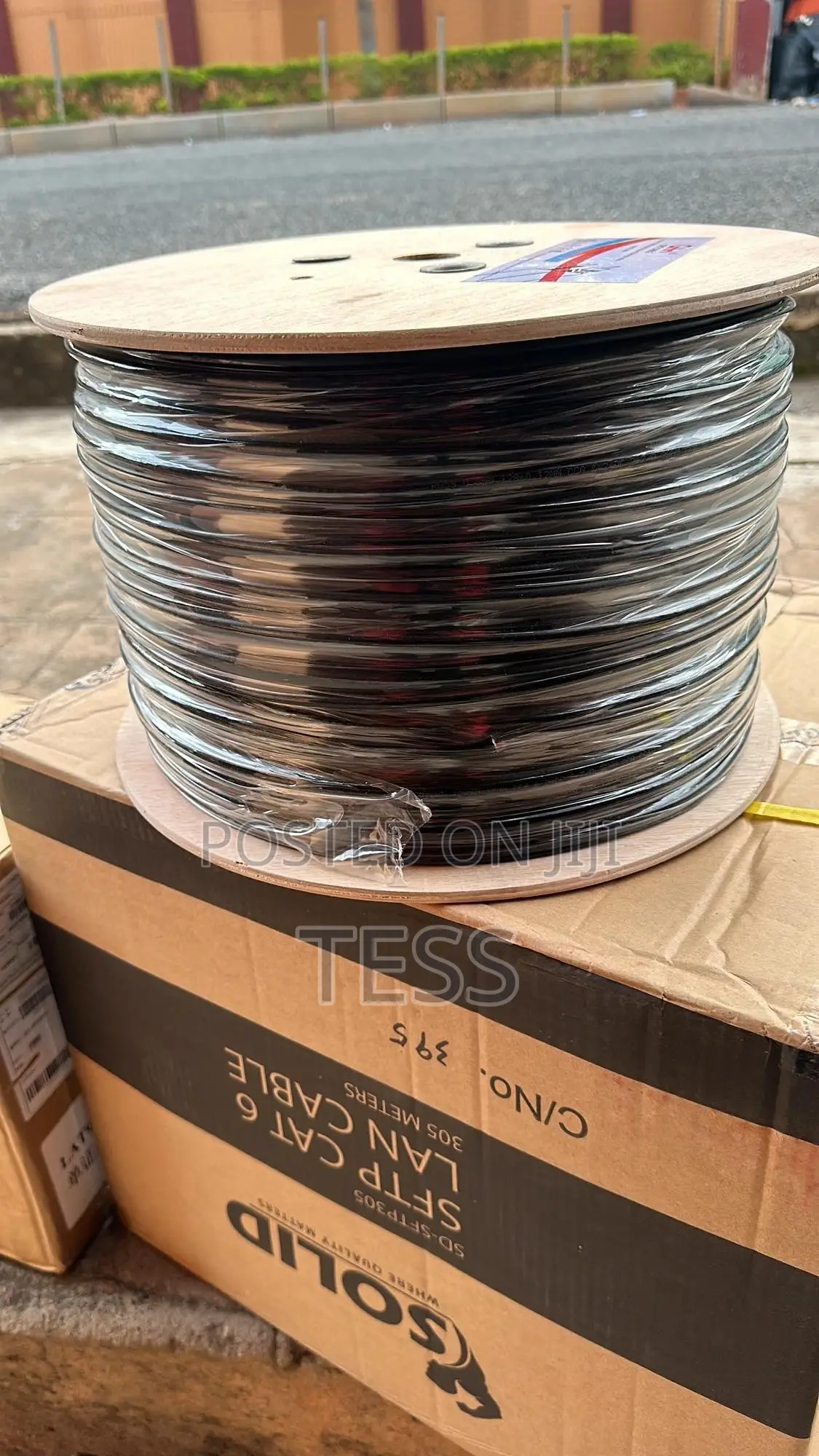 Coaxial Cable With Power GHT 305m Rg59