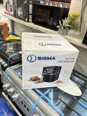 Essential Fast Electric Sigma Black 8 Liters Airfryer
