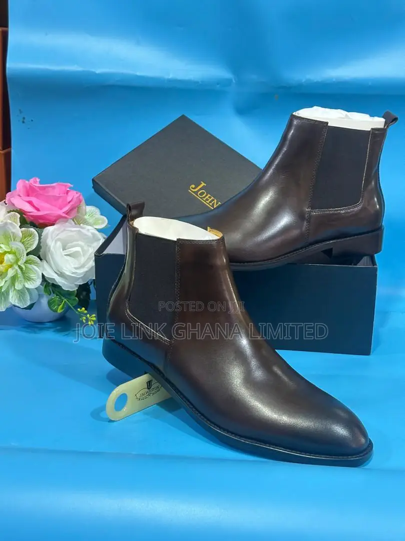Quality Men's John Foster Shoes