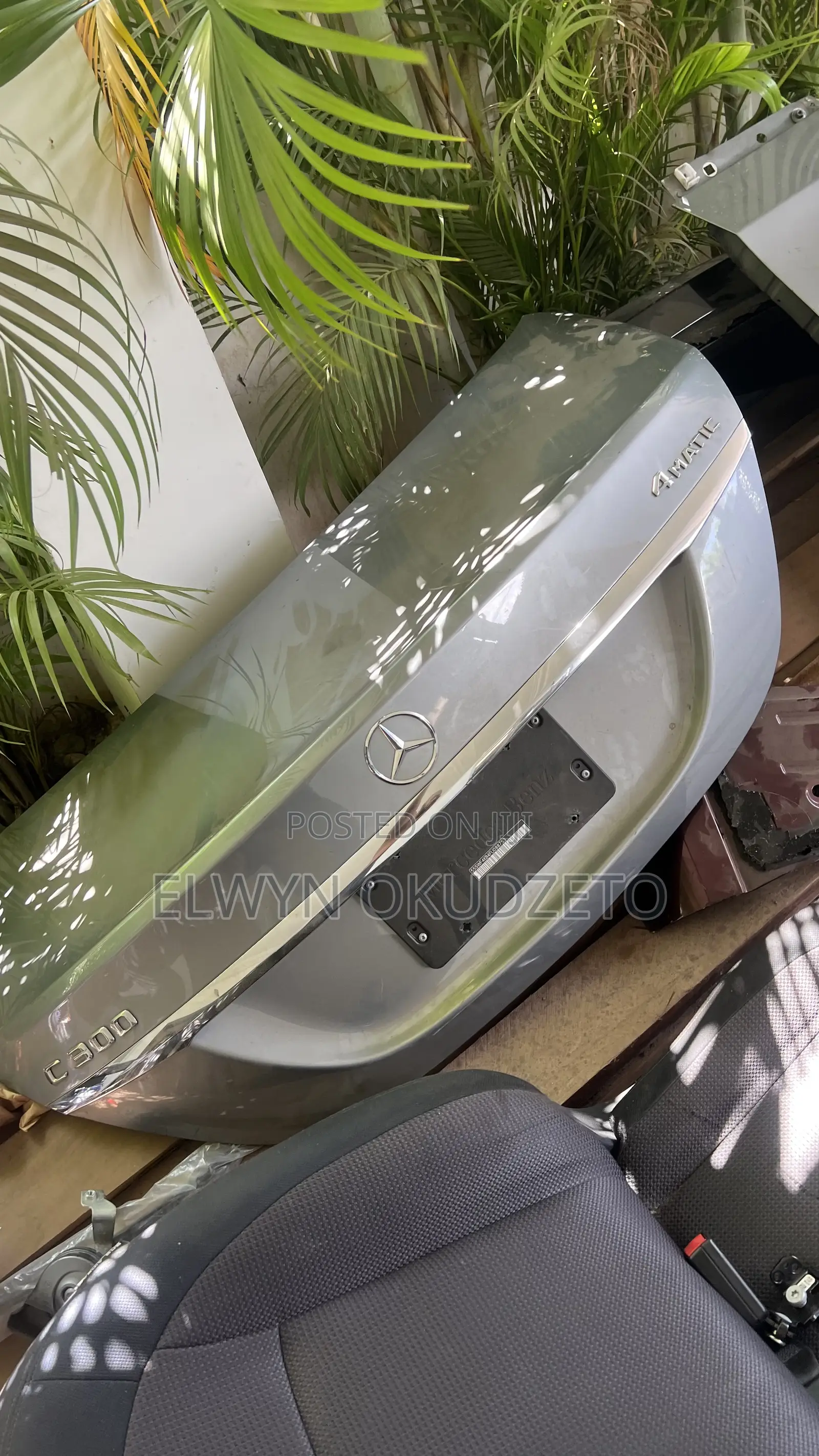 2015-2018 Mercedes C300 Trunk Boot