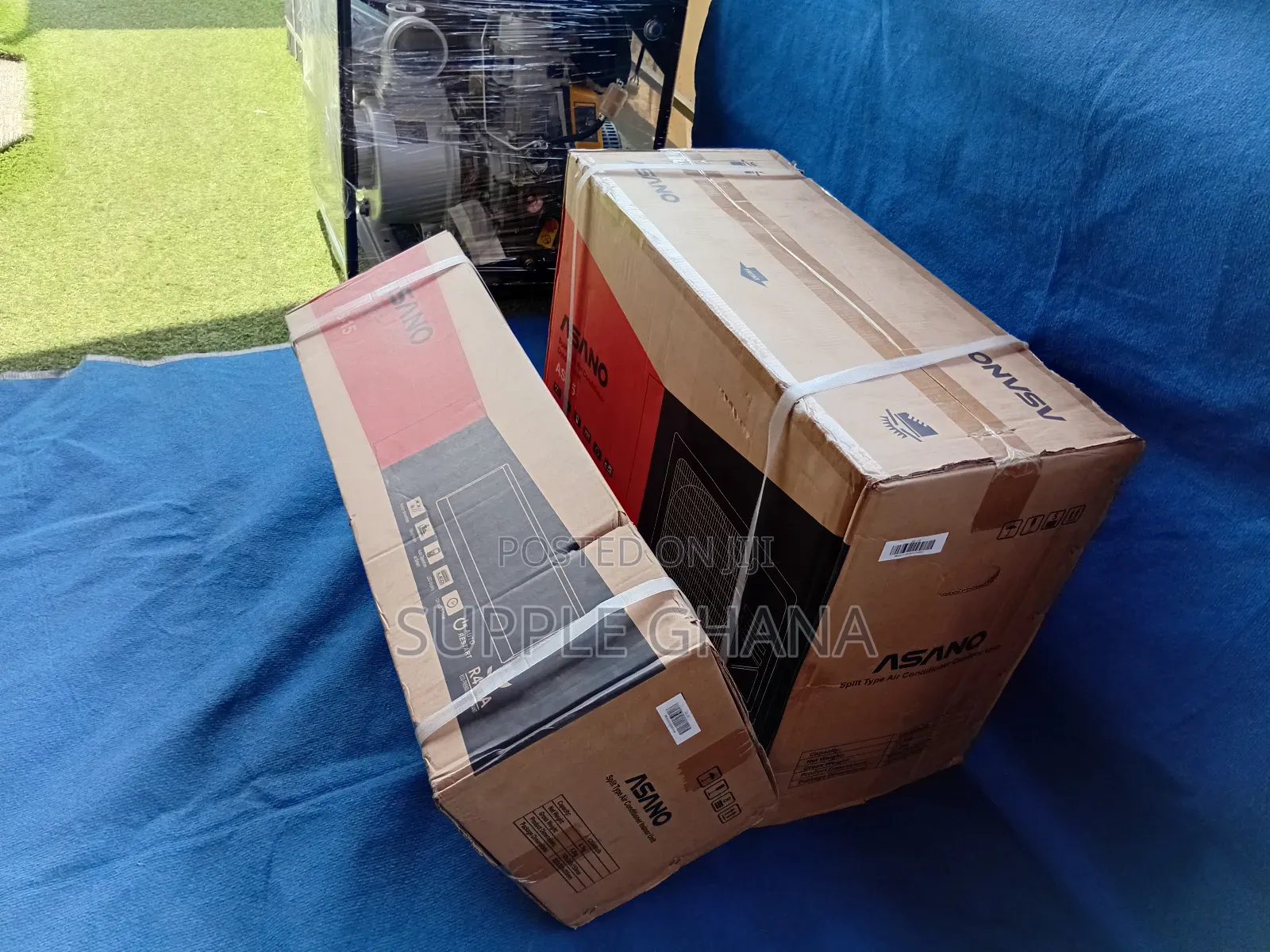 Asano 1.5 Ton Ac With Advanced Cooling Technology