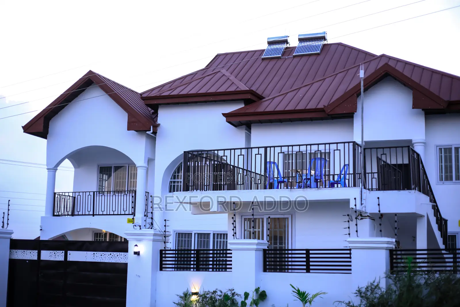 Furnished 3bdrm Mansion in Ejisu-Juaben Municipal for rent