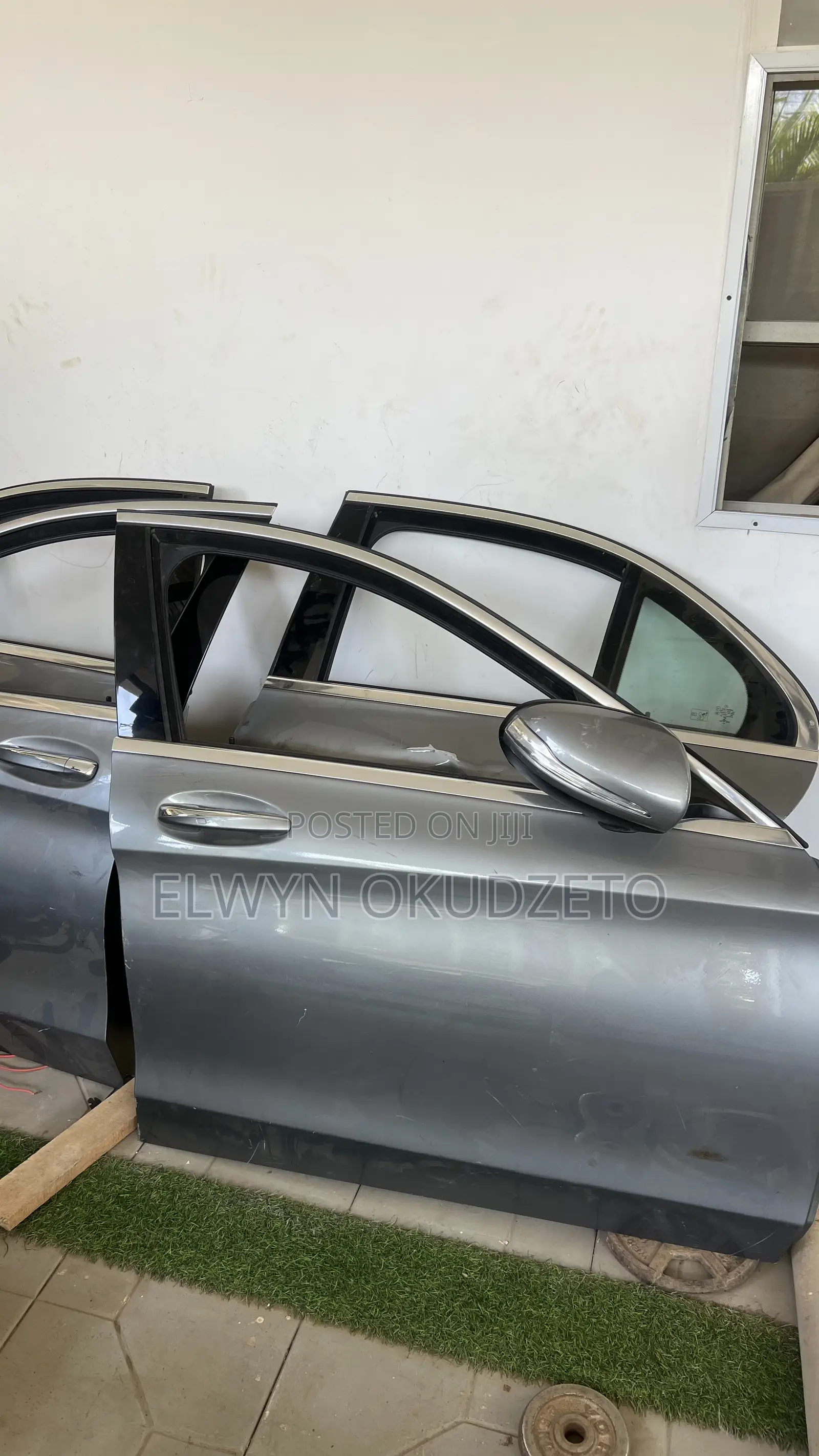 2015-2018 Mercedes C300 Doors