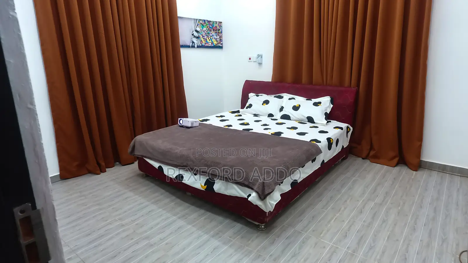 Furnished 3bdrm Mansion in Ejisu-Juaben Municipal for rent