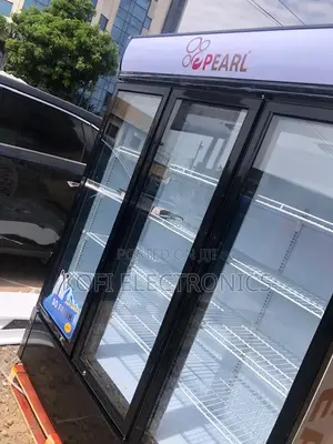 Pearl 780l Store Fridge Wide-Display, Business-Ready Chiller