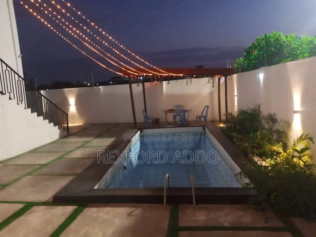 Furnished 3bdrm Mansion in Ejisu-Juaben Municipal for rent