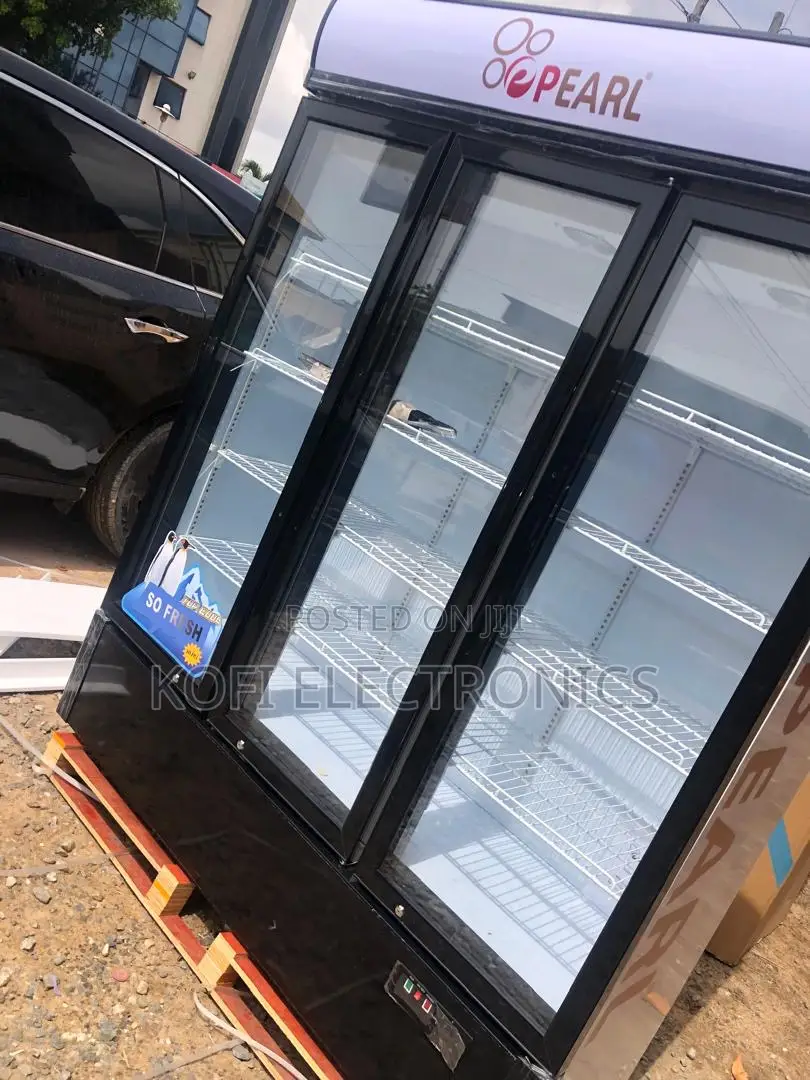 Pearl 780l Store Fridge Heavy-Duty, Retail Cooling Solution