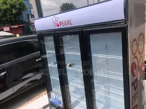 Pearl 780l Store Fridge Tall, Visibility-Boosting Fridge