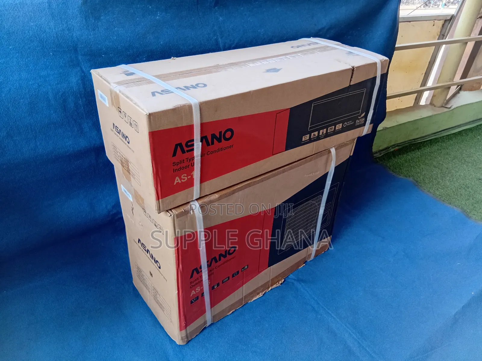 Asano 1.5 Ton Split Ac – Designed for Maximum Comfort