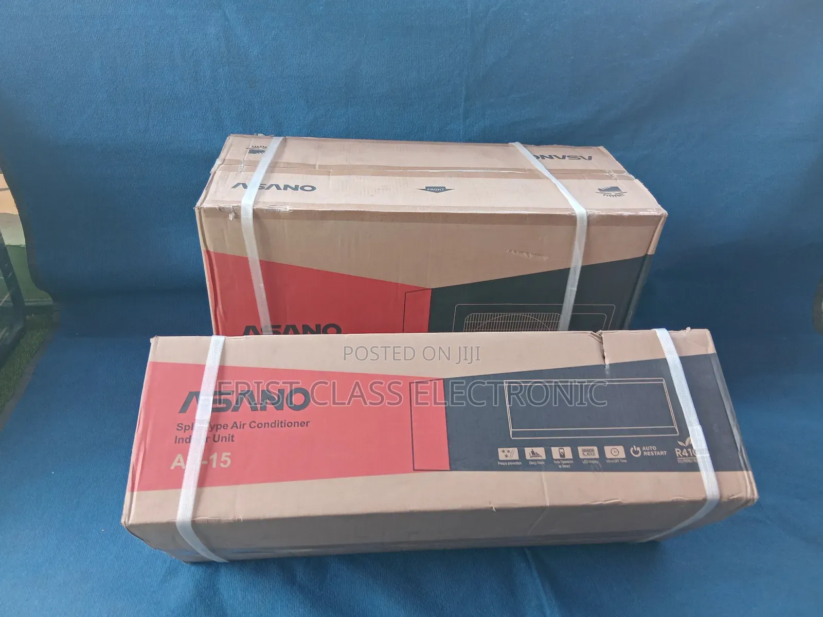 Asano 1.5hp Split Ac – Powerful Cooling You Can Rely On