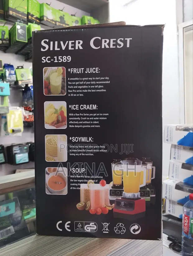 Silver Crest 4500w Electric Blender 2