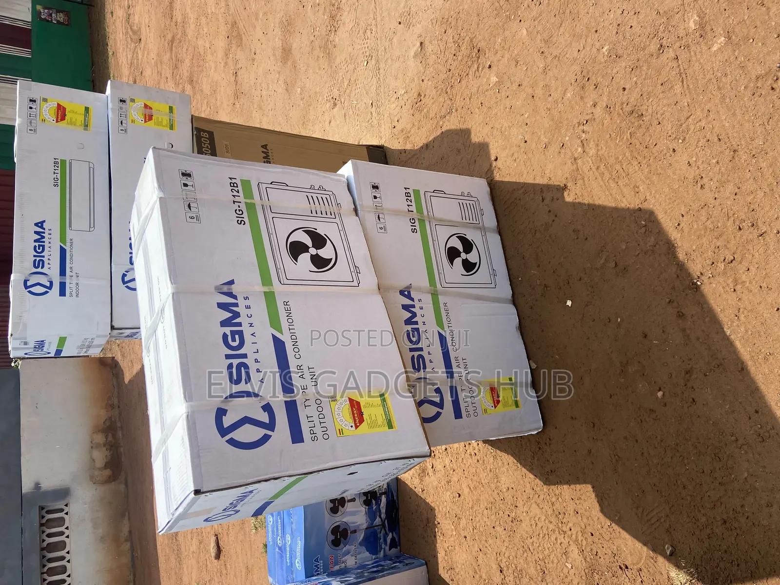 Sigma 1.5hp R410a Air Conditioner