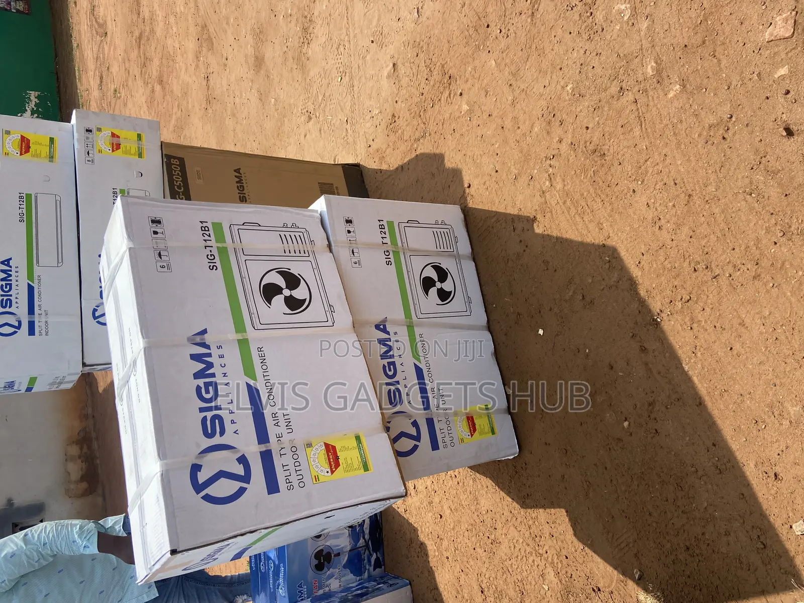 Sigma 1.5hp R410a Air Conditioner