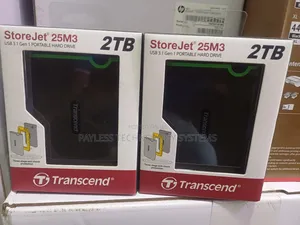 Transcend 2tb 3.0 External Hard Drive