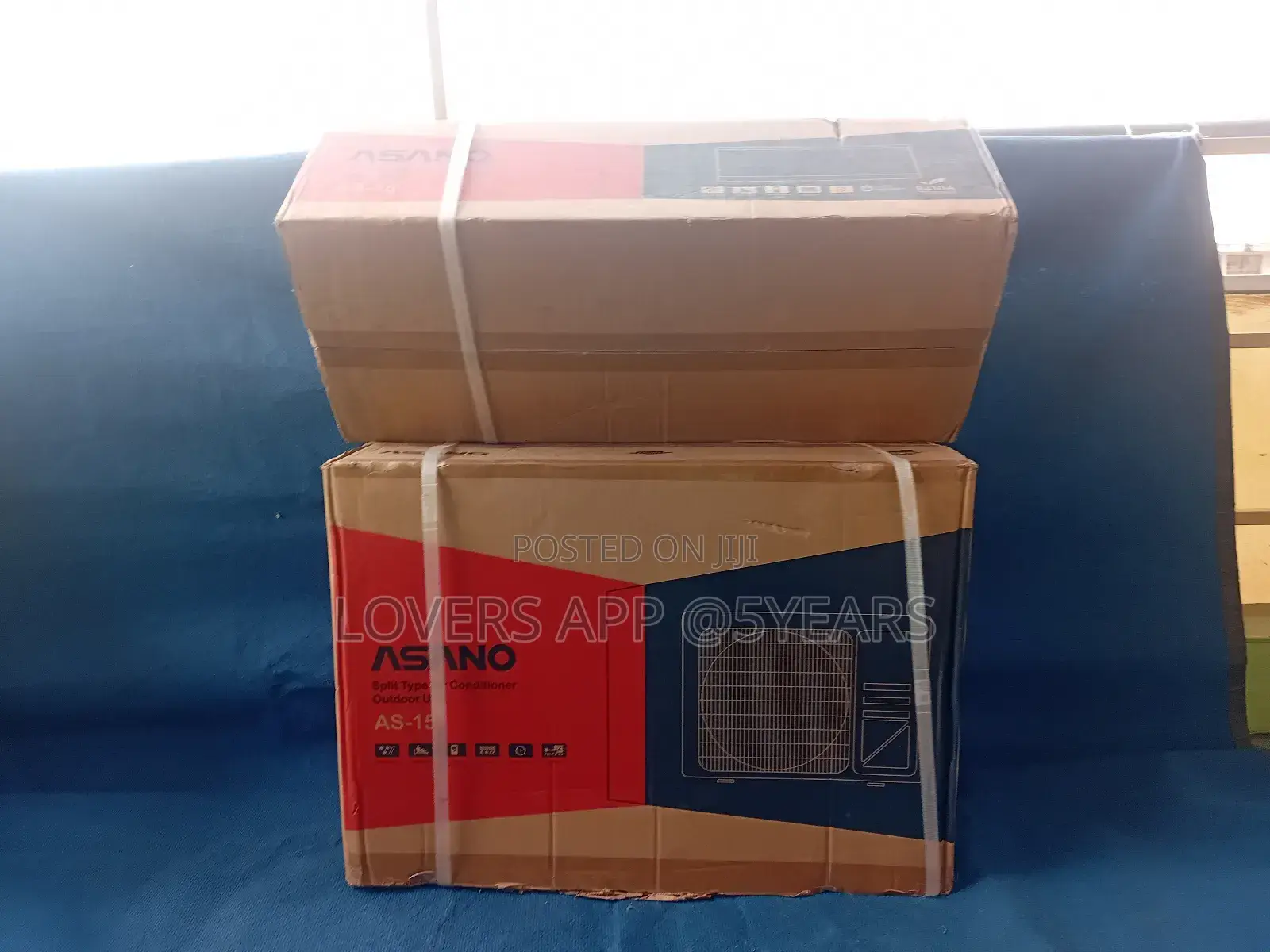 Frost Wave Air Conditioner From Asano