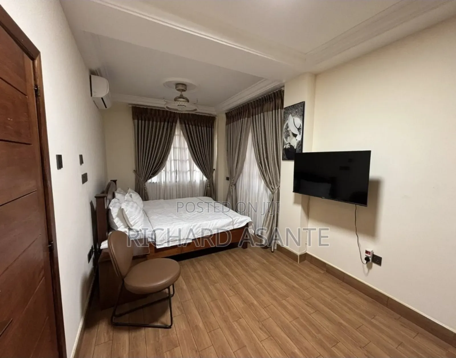 Lovely 1 Bedroom Airbnb Apartment in Suame, Kumasi