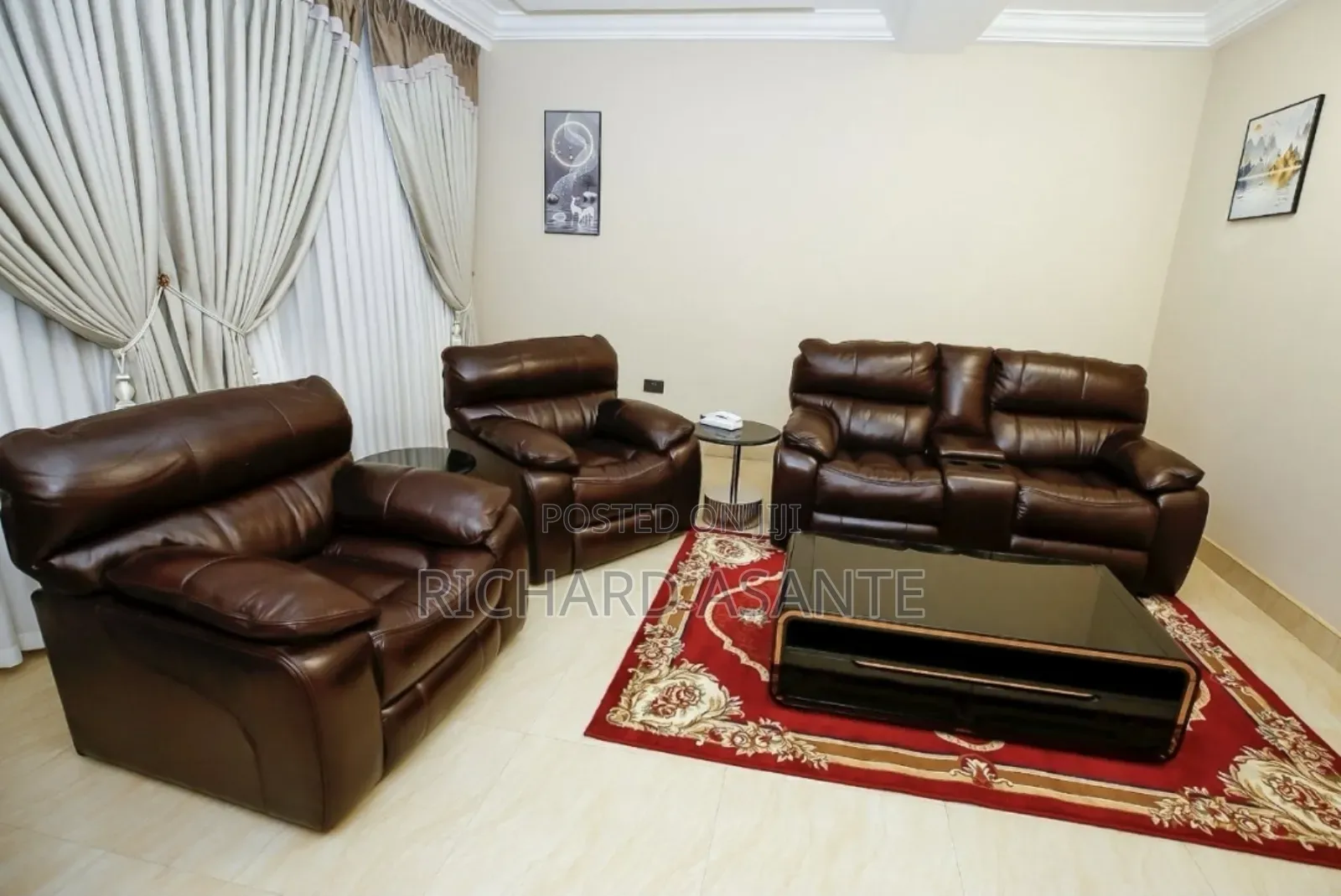 Lovely 1 Bedroom Airbnb Apartment in Suame, Kumasi