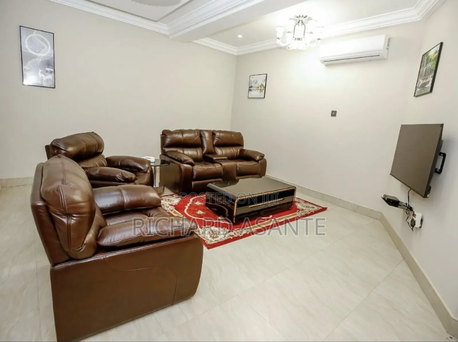 Lovely 1 Bedroom Airbnb Apartment in Suame, Kumasi