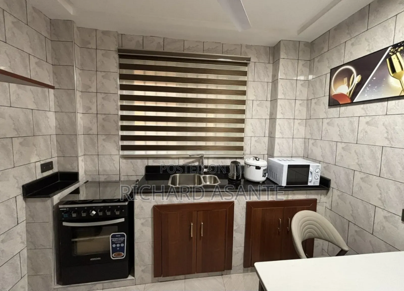 Lovely 1 Bedroom Airbnb Apartment in Suame, Kumasi