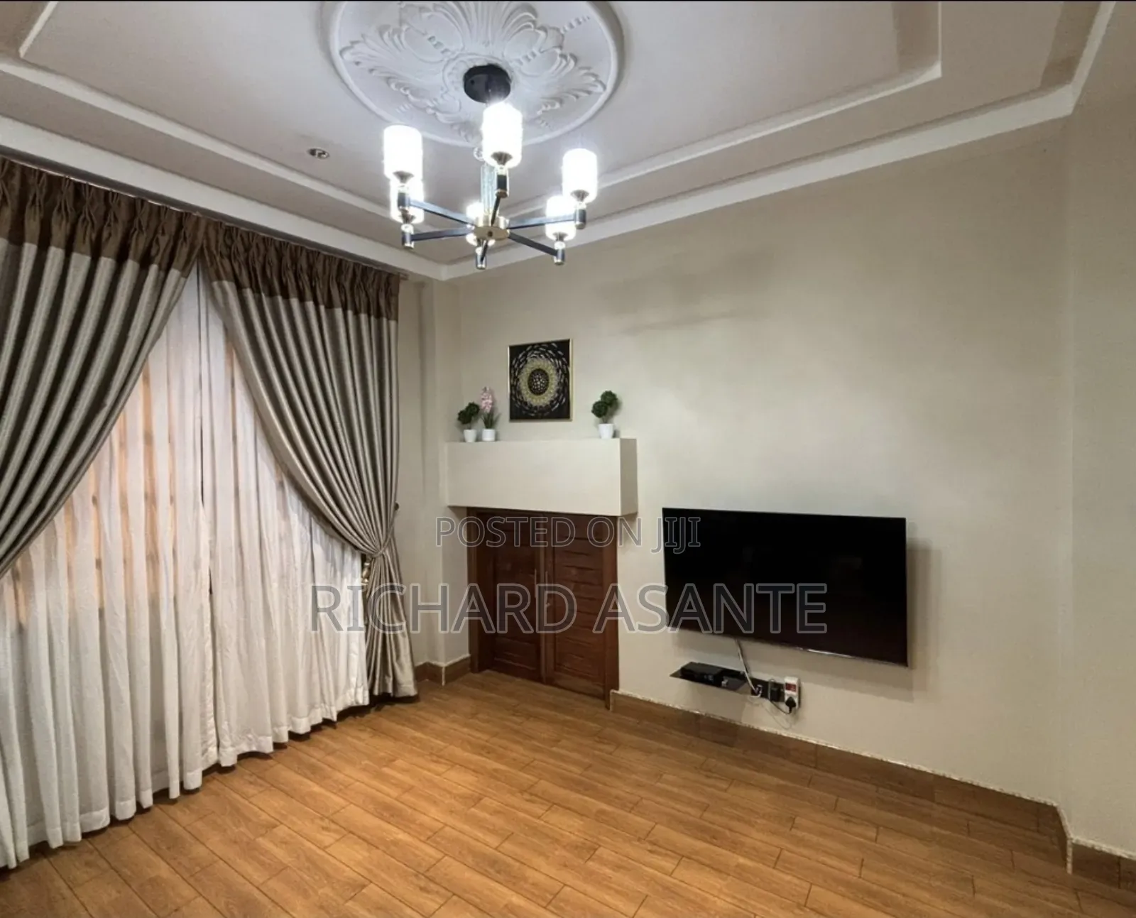 Lovely 1 Bedroom Airbnb Apartment in Suame, Kumasi